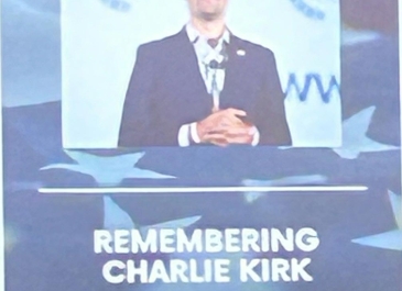Charlie Kirk Vigil at Michigan Tech