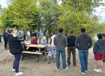 Charlie Kirk Vigil at Michigan Tech