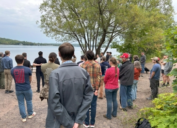 Charlie Kirk Vigil at Michigan Tech
